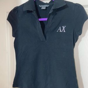 Women’s polo top Armani Exchange